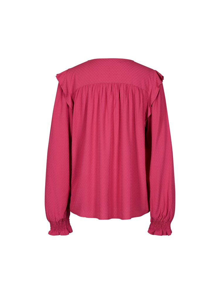 Lillian bluse 7504463_MWQ-VAVITE-S23-Back_9829_Lillian bluse_Lillian bluse MWQ 7504463.jpg_Back||Back