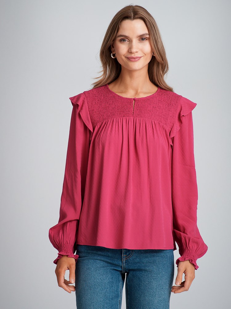 Lillian bluse 7504463_MWQ-VAVITE-S23-Modell-Front_chn=match_466_Lillian bluse MWQ 7504463.jpg_Front||Front