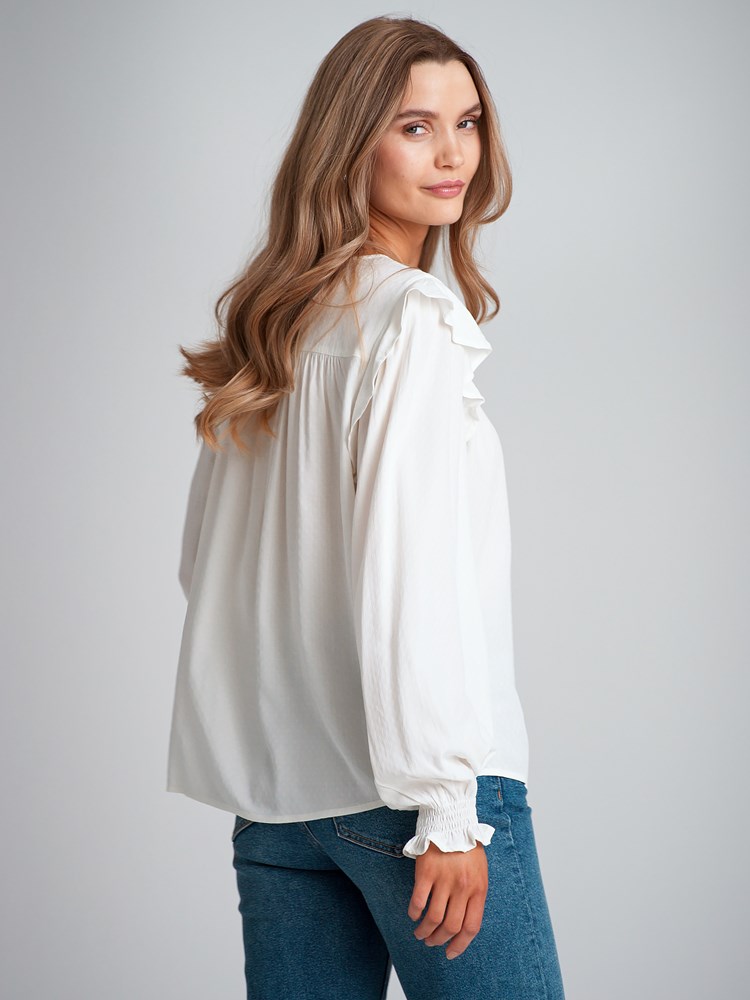 Lillian bluse 7504463_O79-VAVITE-S23-Modell-Back_chn=match_4501_Lillian bluse O79 7504463.jpg_Back||Back