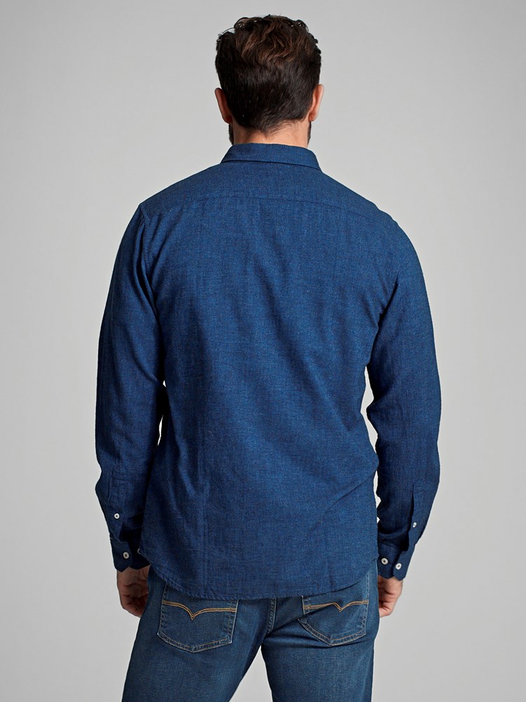 Delting skjorte 7504468_EGV-REDFORD-A23-Modell-Back_chn=match_5258.jpg_Back||Back