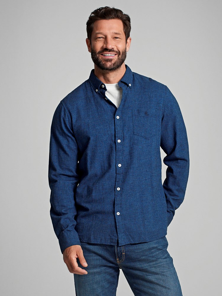Delting skjorte 7504468_EGV-REDFORD-A23-Modell-Front_chn=match_7913.jpg_Front||Front