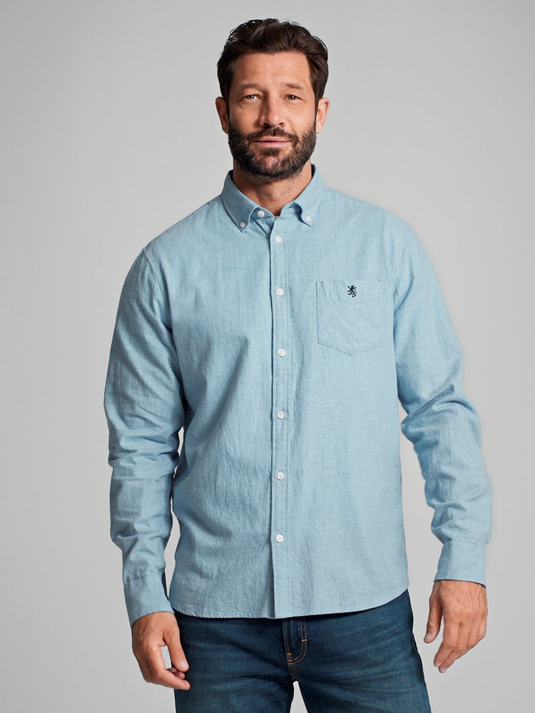 Delting skjorte 7504468_EN3-Radford-A23-Modell-Front.jpg_Front||Front
