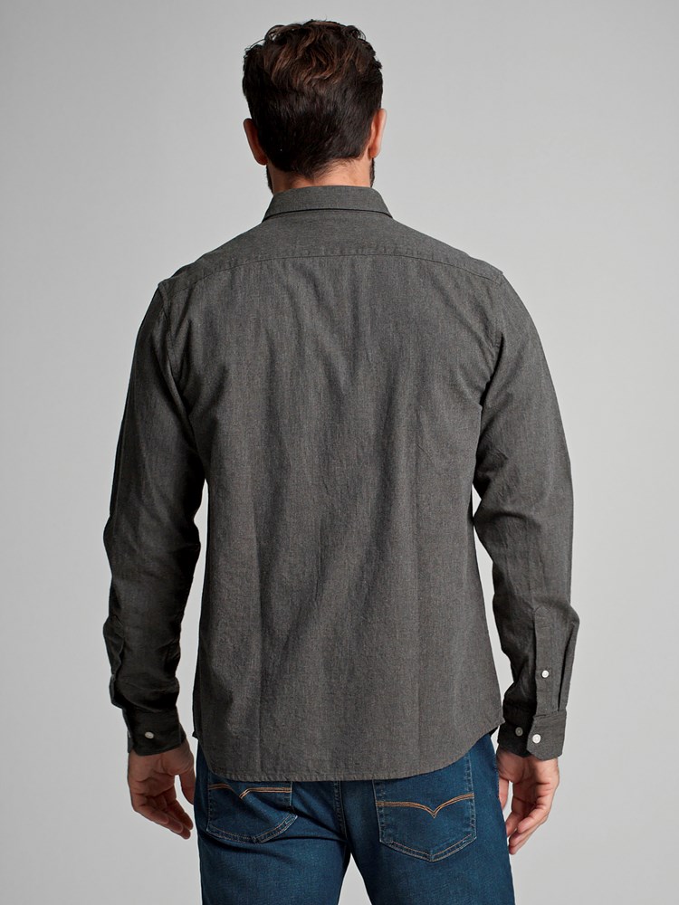 Delting skjorte 7504468_GUJ-REDFORD-A23-Modell-Back_chn=match_3006.jpg_Back||Back
