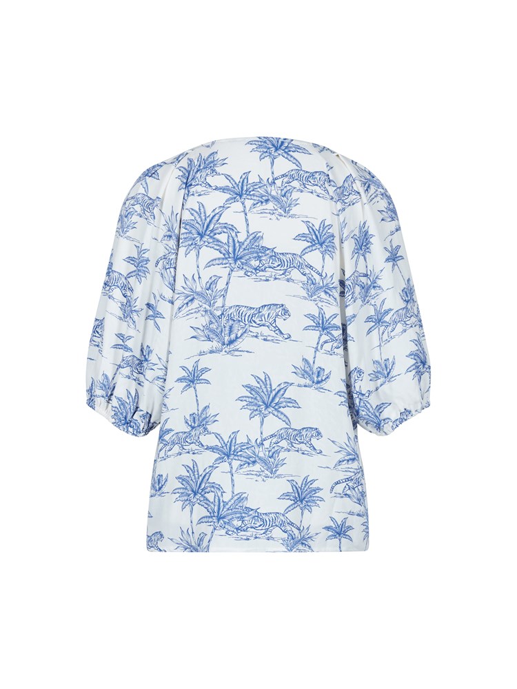 Christina bluse 7504501_ECJ-MARIEPHILIPPE-H23-Back_2562_Christina bluse ECJ 7504501.jpg_Back||Back