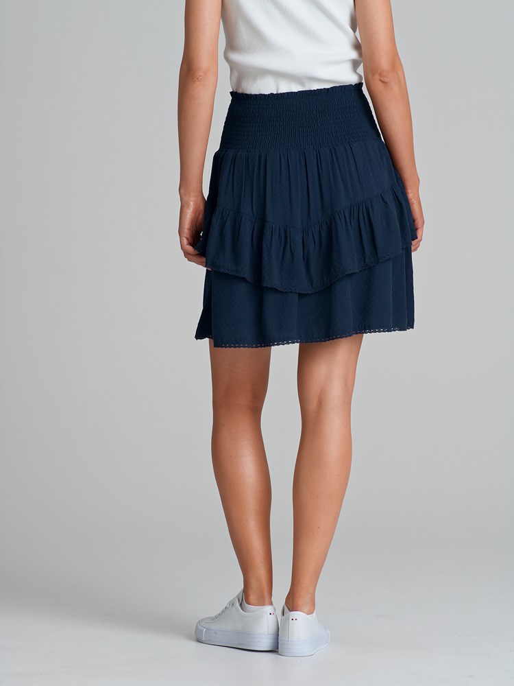 Lillian skjørt 7504503_EM1-VAVITE-H23-Modell-Back_chn=match_8341_Lillian skjørt EM1 7504503.jpg_Back||Back