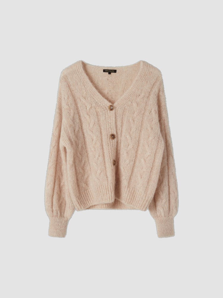 Silja cardigan 7504511_A2G-MARIEPHILIPPE-A23-Front_3524_Silja cardigan.jpg_Front||Front