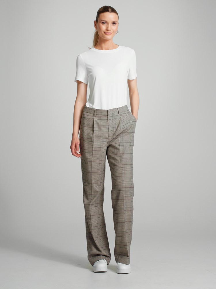 Catja rutet bukse 7504517_AFC-MARIEPHILIPPE-A23-Modell-Front_chn=match_9285.jpg_Front||Front