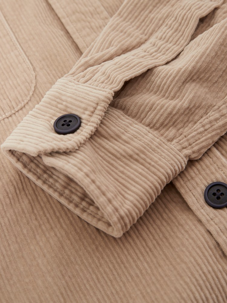 Aron cord skjortejakke 7504544_I4C-JEANPAUL-A23-Front_4178_Aron cord skjortejakke I4C.jpg_Front||Front