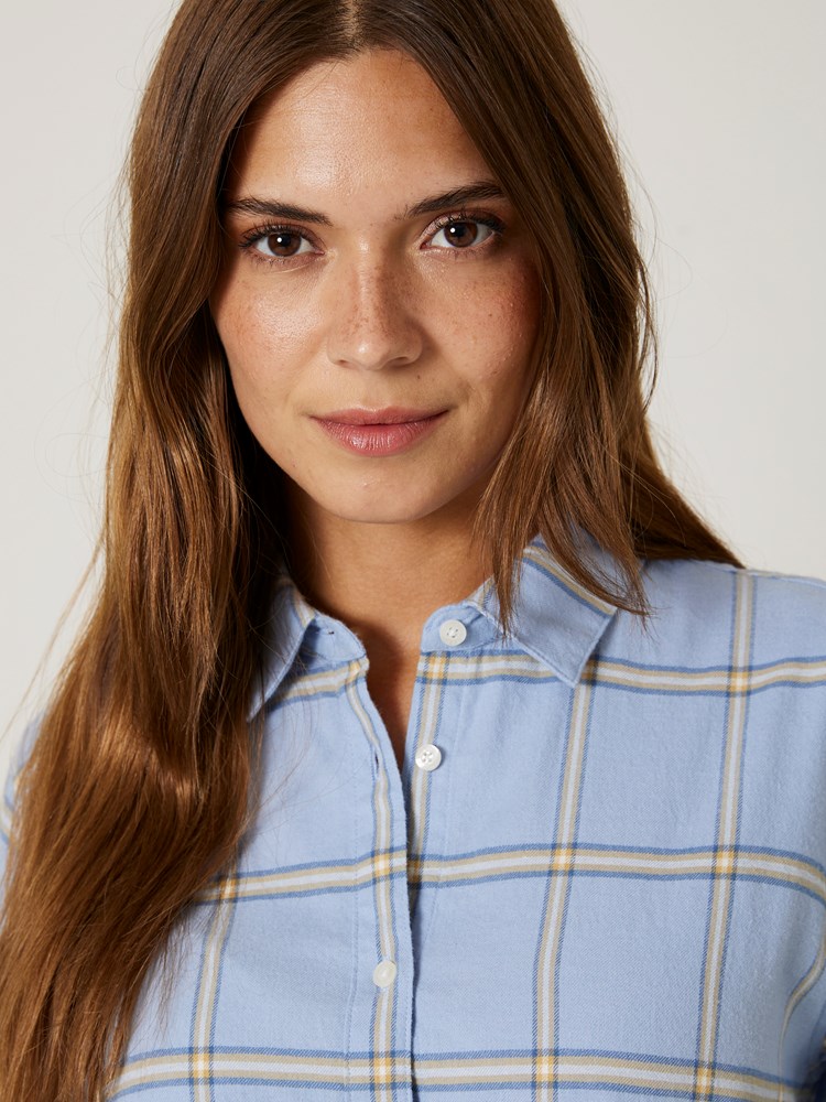 Mona skjorte 7504548_EEN-JEANPAUL-A23-Front_1064_Mona skjorte EEN_Mona skjorte EEN 7504548.jpg_Front||Front