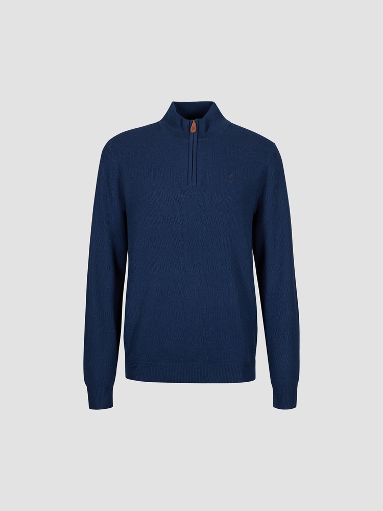 Maddison zip genser 7504571_EGU-REDFORD-A23-Front_2946_Maddison zip genser.jpg_Front||Front
