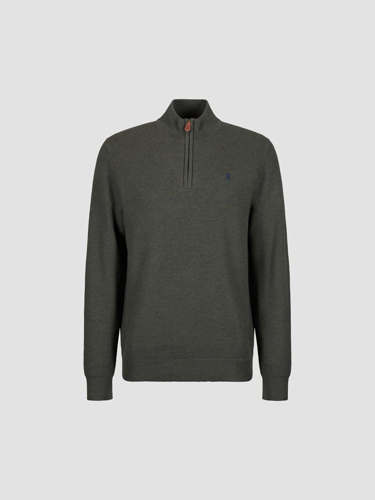 Maddison zip genser 7504571_GOZ-REDFORD-A23-Front_7725_Maddison zip genser.jpg_Front||Front