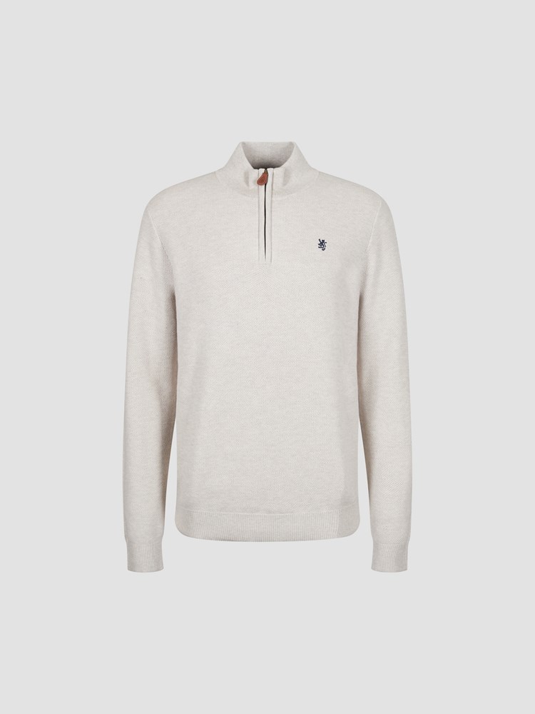 Maddison zip genser 7504571_I2X-REDFORD-A23-Front_8979_Maddison zip genser.jpg_Front||Front