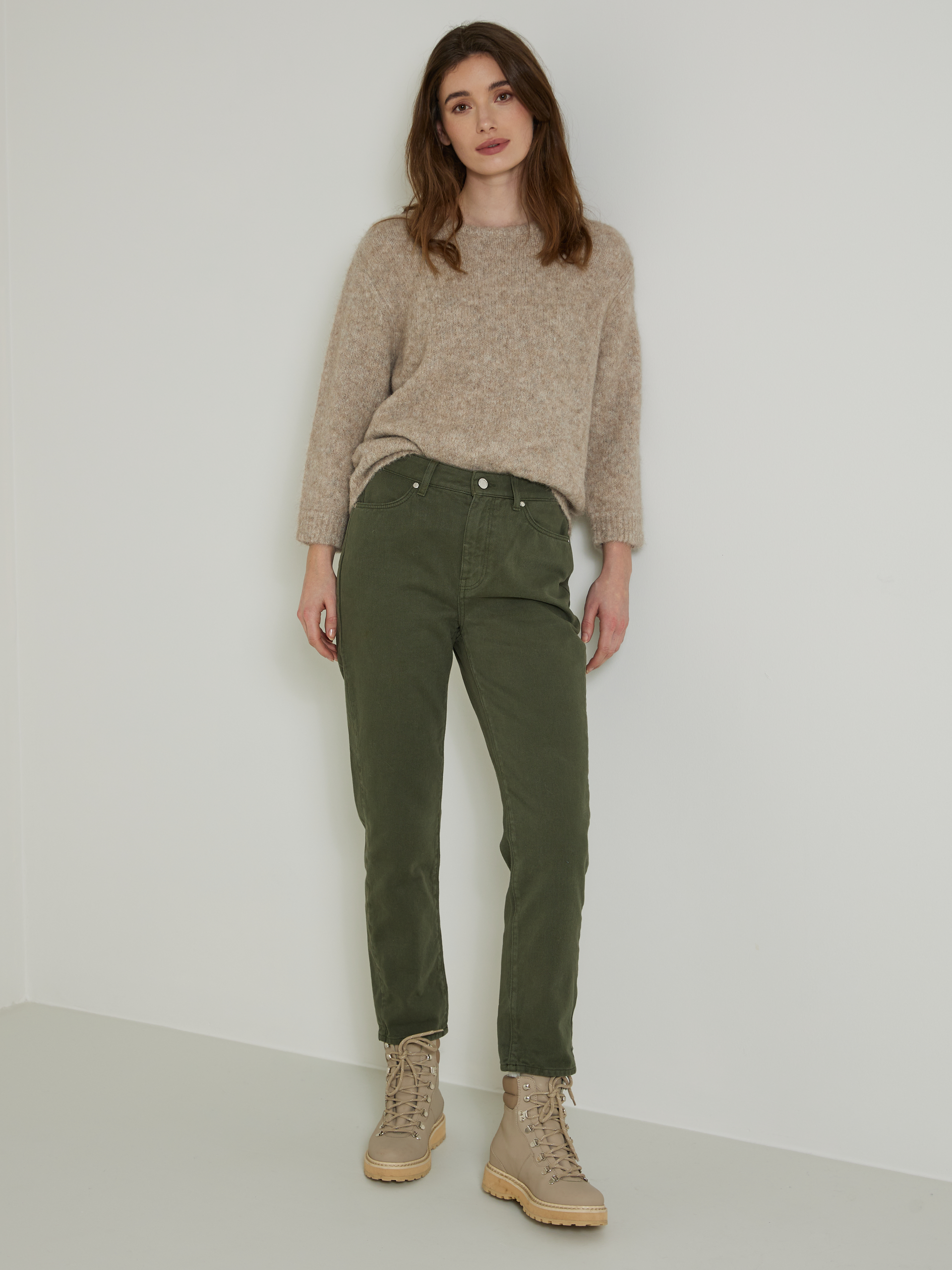 Louisa jeans 7504596_GUC-JEANPAUL-A23-Modell-Front_7965_Louisa jeans GUC_Louisa jeans GUC 7504596.jpg_Front||Front