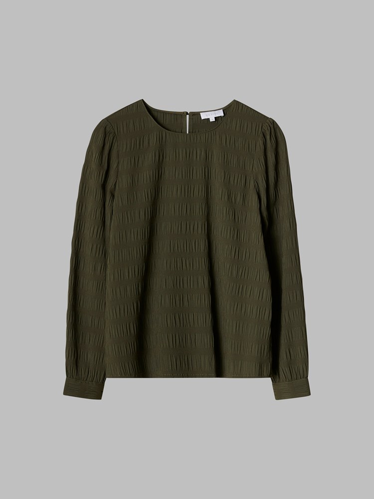 Ellie bluse 7504615_GOZ-VAVITE-A23-Front_2685_Ellie bluse GOZ_Ellie bluse GOZ 7504615.jpg_Front||Front