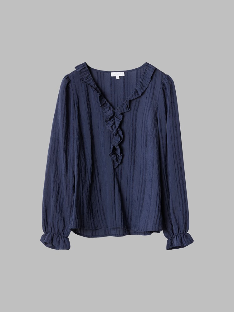 Embla bluse 7504688_EM1-VAVITE-A23-Front_763_Embla bluse.jpg_Front||Front