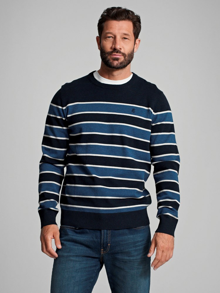 Brage stripete genser 7504707_EGC-REDFORD-A23-Modell-Front_chn=match_7707.jpg_Front||Front
