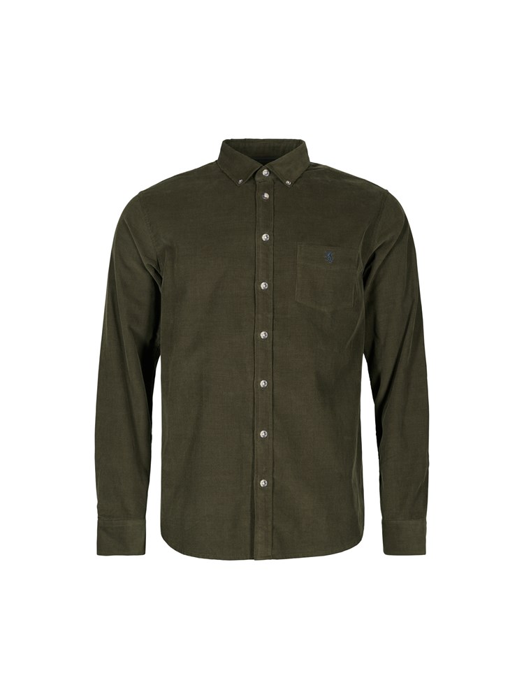 Corduroy skjorte 7504717_GPB-REDFORD-A23-Front_347_Corduroy skjorte.jpg_Front||Front