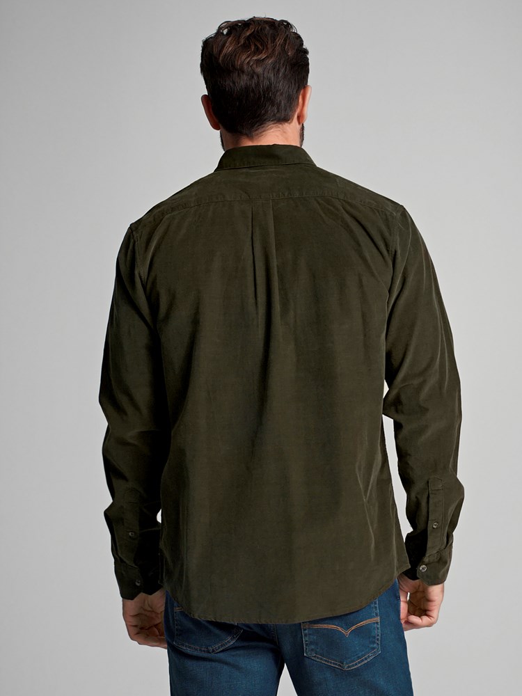 Corduroy skjorte 7504717_GPB-REDFORD-A23-Modell-Back_chn=match_8729_Corduroy skjorte GPB_Corduroy skjorte GPB 7504717.jpg_Back||Back
