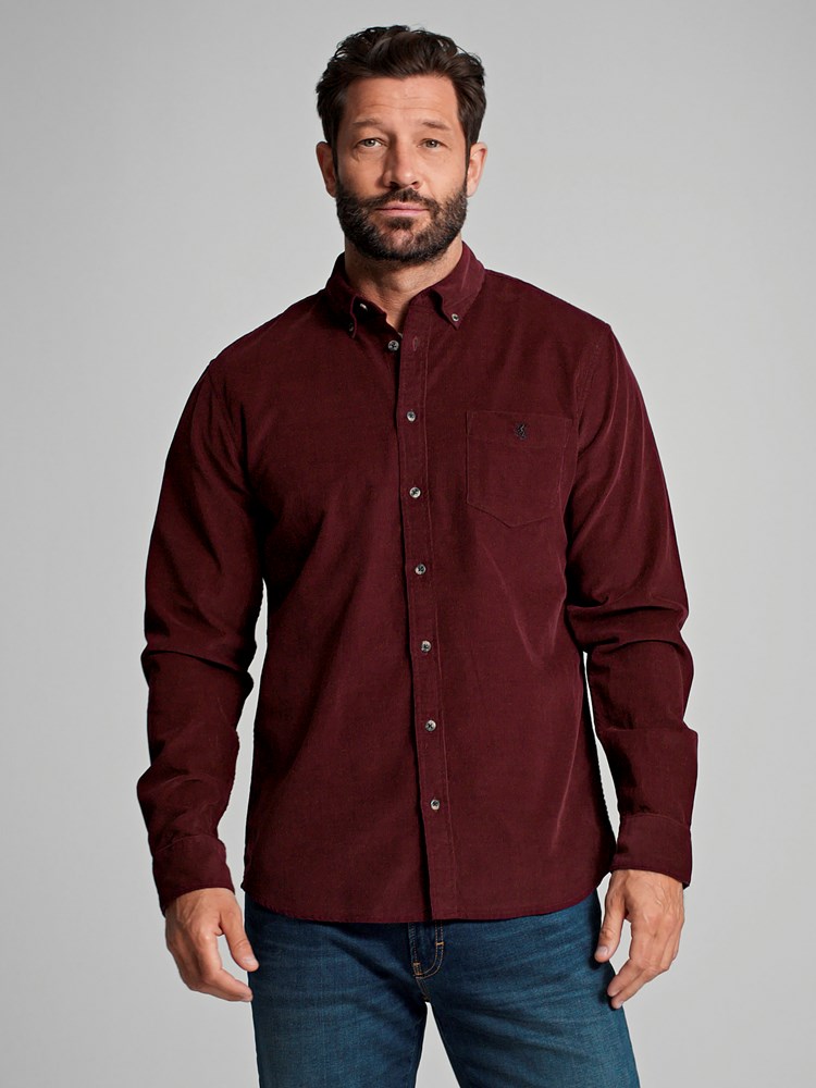 Corduroy skjorte 7504717_MWO-REDFORD-A23-Modell-Front_chn=match_8220.jpg_Front||Front