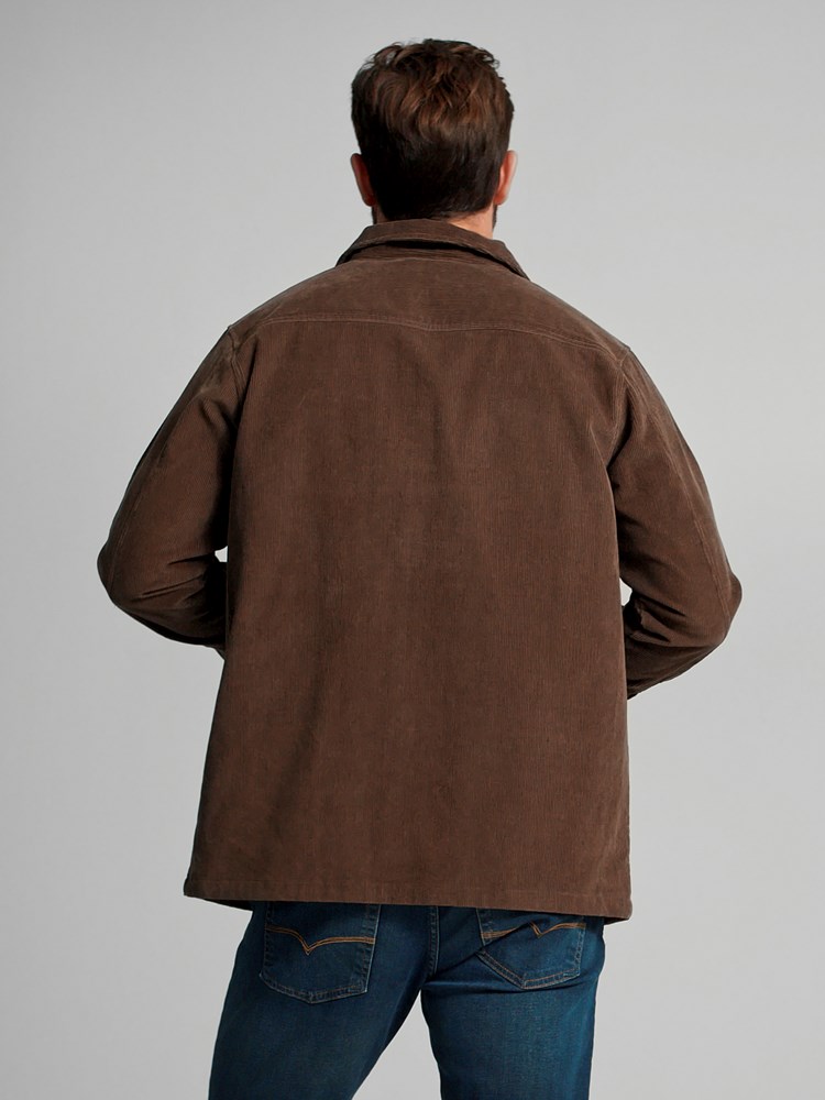 Detroit overskjorte 7504721_I7D-REDFORD-A23-Modell-Back_chn=match_2454.jpg_Back||Back