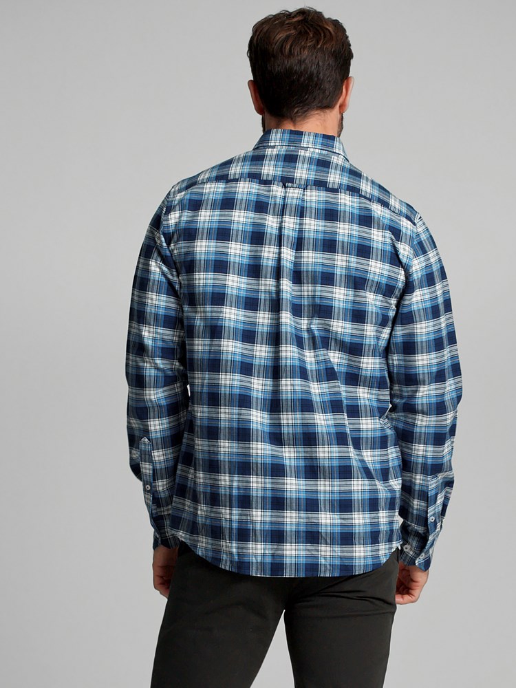Warren oxfordskjorte 7504726_EHJ-Redford-A23-Modell-Back.jpg_Back||Back