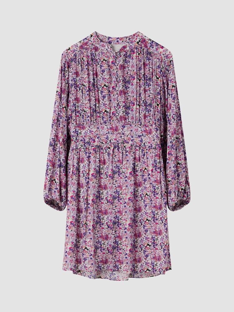 Arisa kjole 7504748_MUQ-DONNA-A23-Front_5700_Arisa kjole MUQ_Arisa kjole MUQ 7504748.jpg_Front||Front