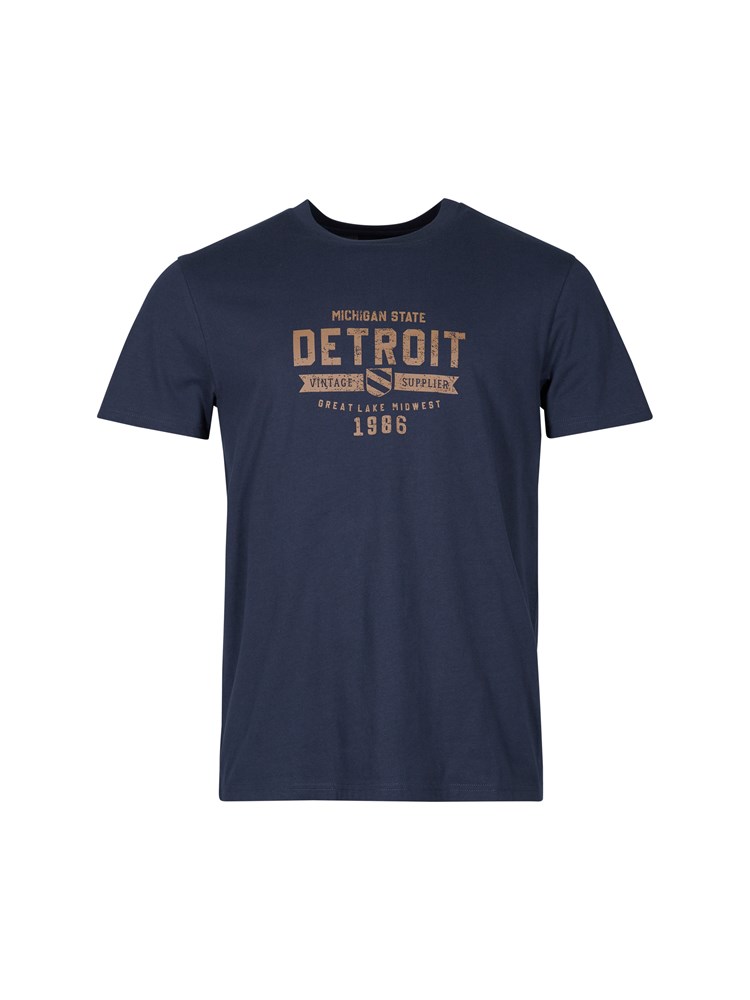 Detroit t-skjorte 7504795_EMU-REDFORD-A23-Front_5159_Detroit t-skjorte.jpg_Front||Front