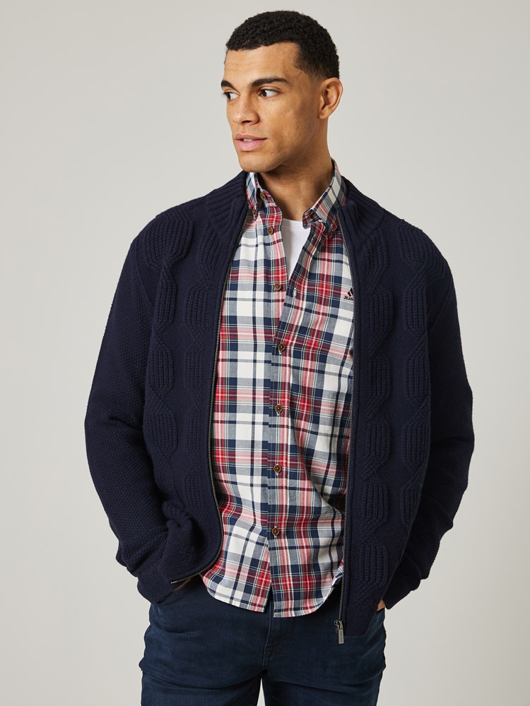 Tremblant cardigan 7504955_EM6-JEANPAUL-W23-Modell-Front_8075_Tremblant cardigan EM6.jpg_Front||Front