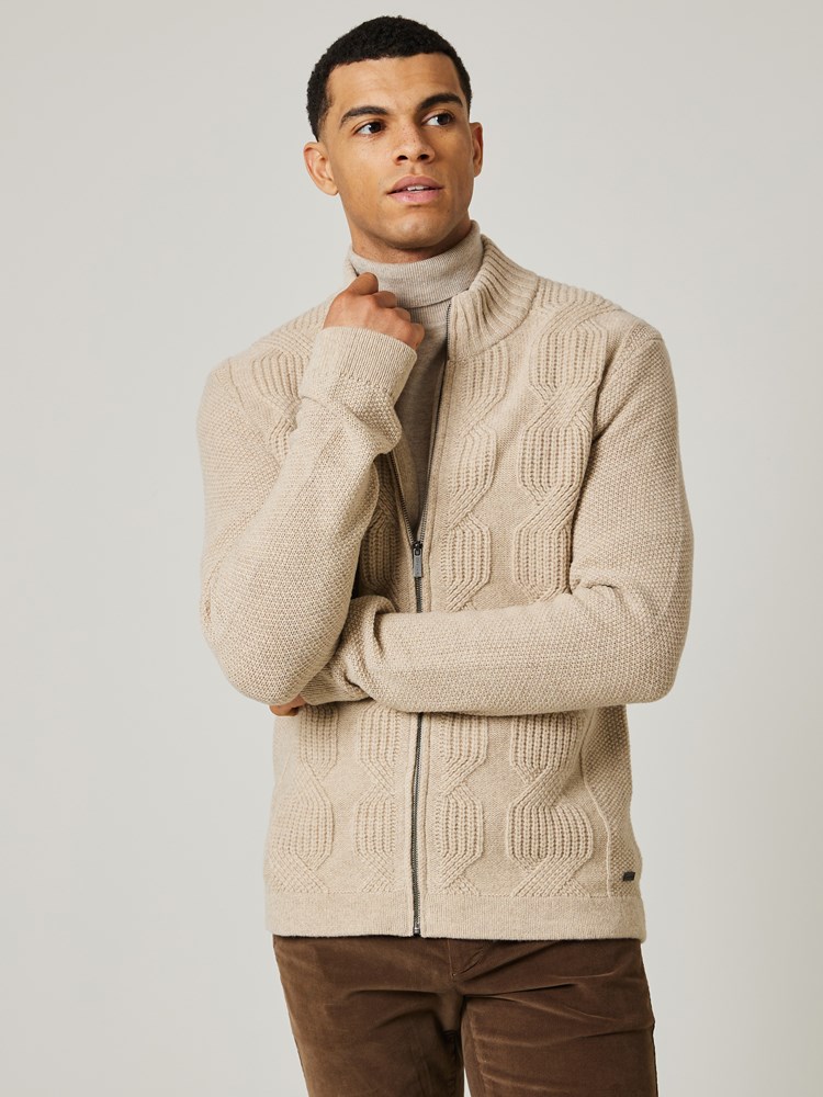 Tremblant cardigan 7504955_I4C-JEANPAUL-W23-Modell-Front_7176_Tremblant cardigan I4C.jpg_Front||Front