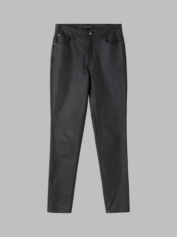 Penelope coated bukse 7504968_CAB-MARIEPHILIPPE-A23-Front_5776_Penelope coated bukse_Penelope coated bukse CAB_Penelope coated bukse CAB 7504968.jpg_Front||Front