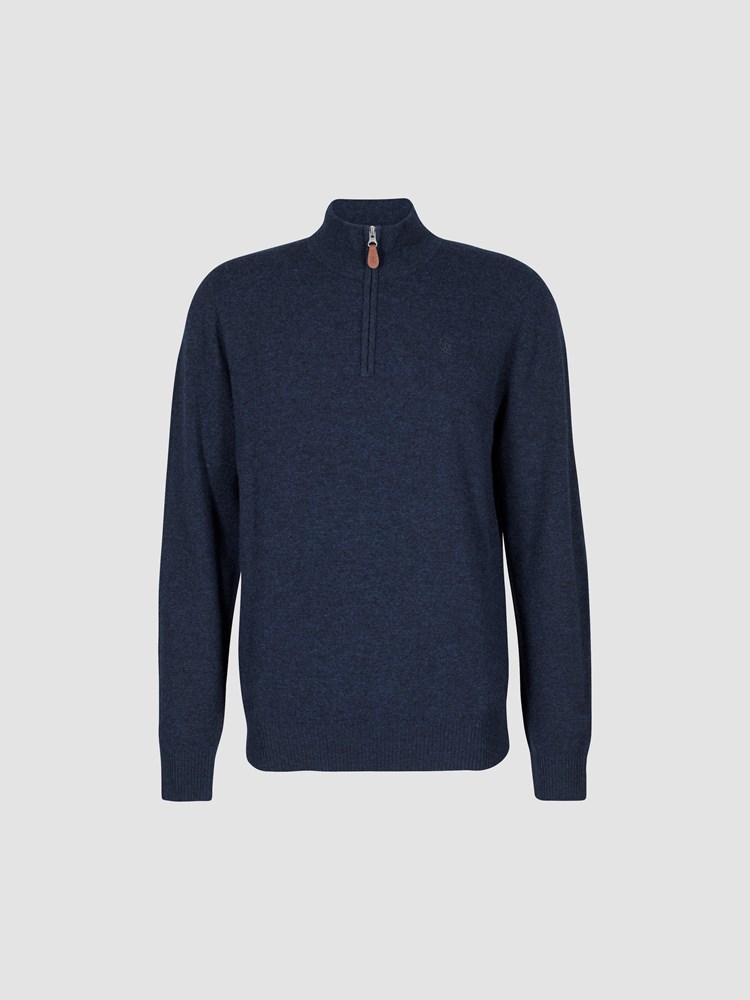 Canmore zip genser 7505024_C29-REDFORD-W23-Front_6531_Canmore zip genser.jpg_Front||Front