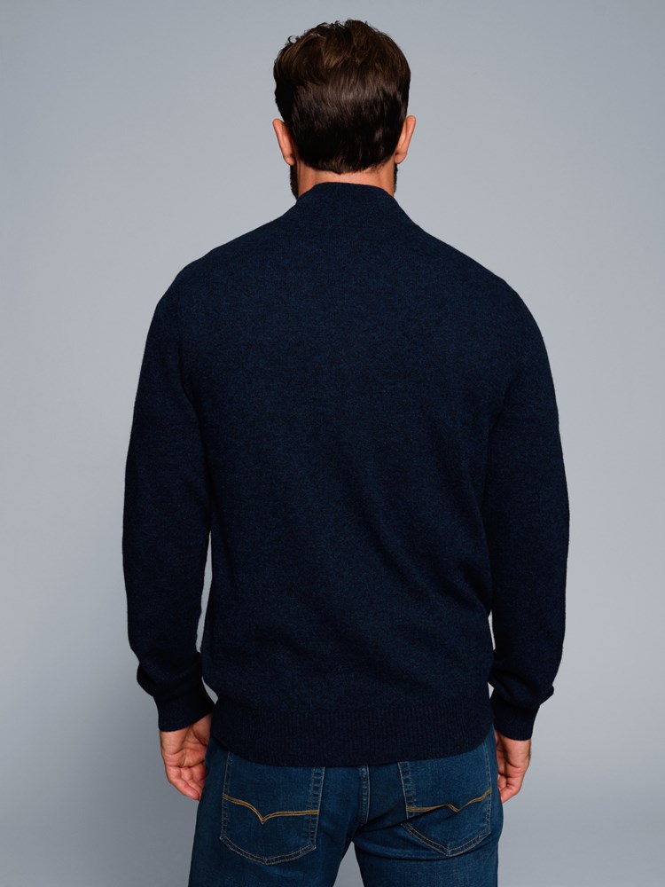 Canmore zip genser 7505024_C29-REDFORD-W23-Modell-Back_chn=match_6486.jpg_Back||Back