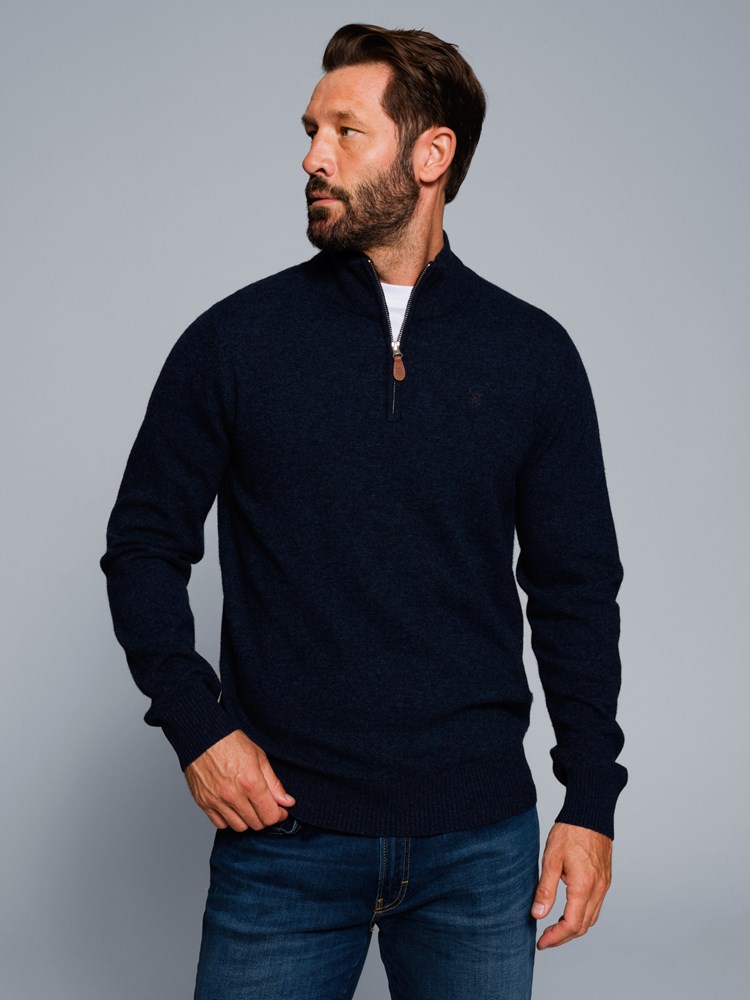 Canmore zip genser 7505024_C29-REDFORD-W23-Modell-Front_chn=match_2522.jpg_Front||Front