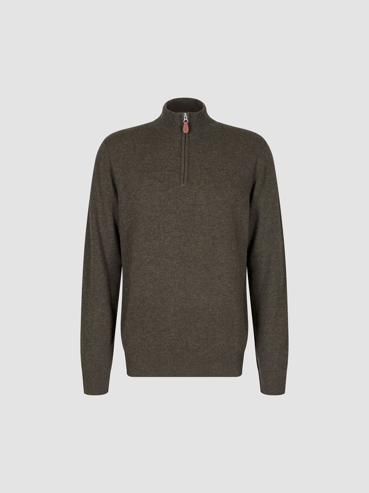 Canmore zip genser 7505024_GOZ-REDFORD-W23-Front_1205_Canmore zip genser.jpg_Front||Front