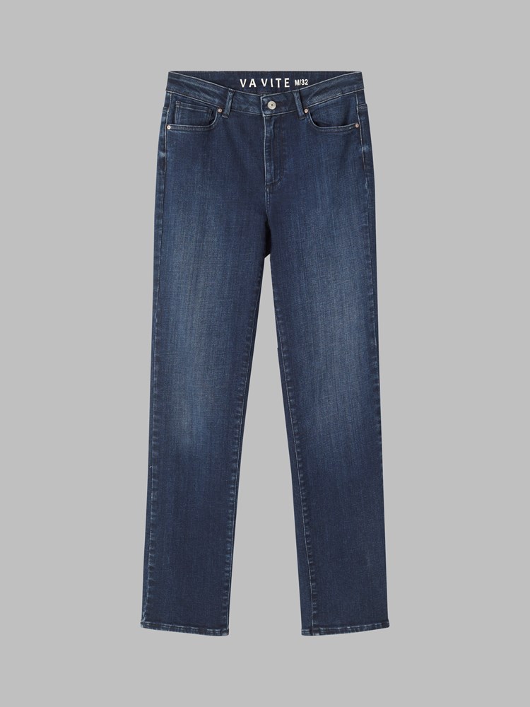 Sophia straight stretch jeans 7505041_D06-VAVITE-A23-Front_1602_Sophia straight stretch jeans D06_Sophia straight stretch jeans D06 7505041.jpg_Front||Front
