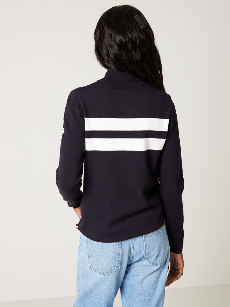Winter zip genser 7505103_EM6-JEANPAUL-W23-Modell-Front_9086_Winter zip genser EM6_Winter zip genser EM6 7505103.jpg_Front||Front