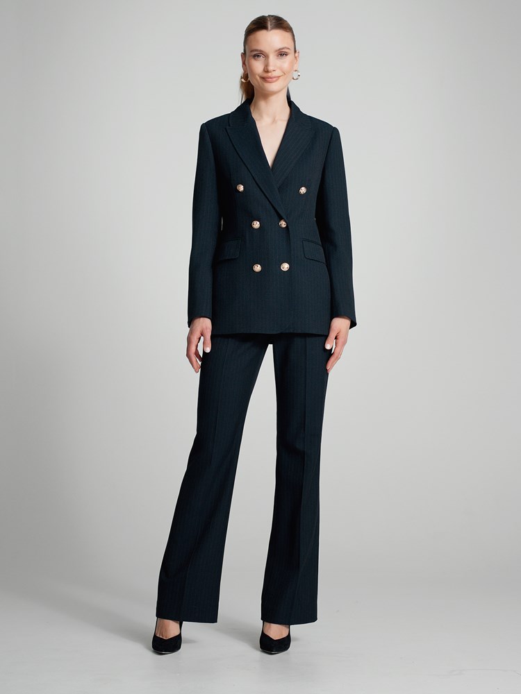 Catja stripet blazer 7505105_EM6-MARIEPHILIPPE-A23-Front_9841_Catja stripet blazer.jpg_Front||Front