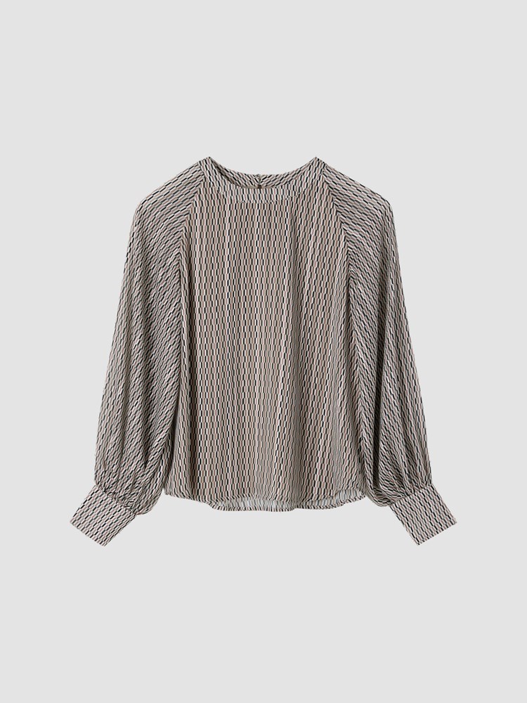 Gia bluse 7505121_O79-DONNA-A23-Front_4688_Gia bluse O79_Gia bluse O79 7505121.jpg_Front||Front