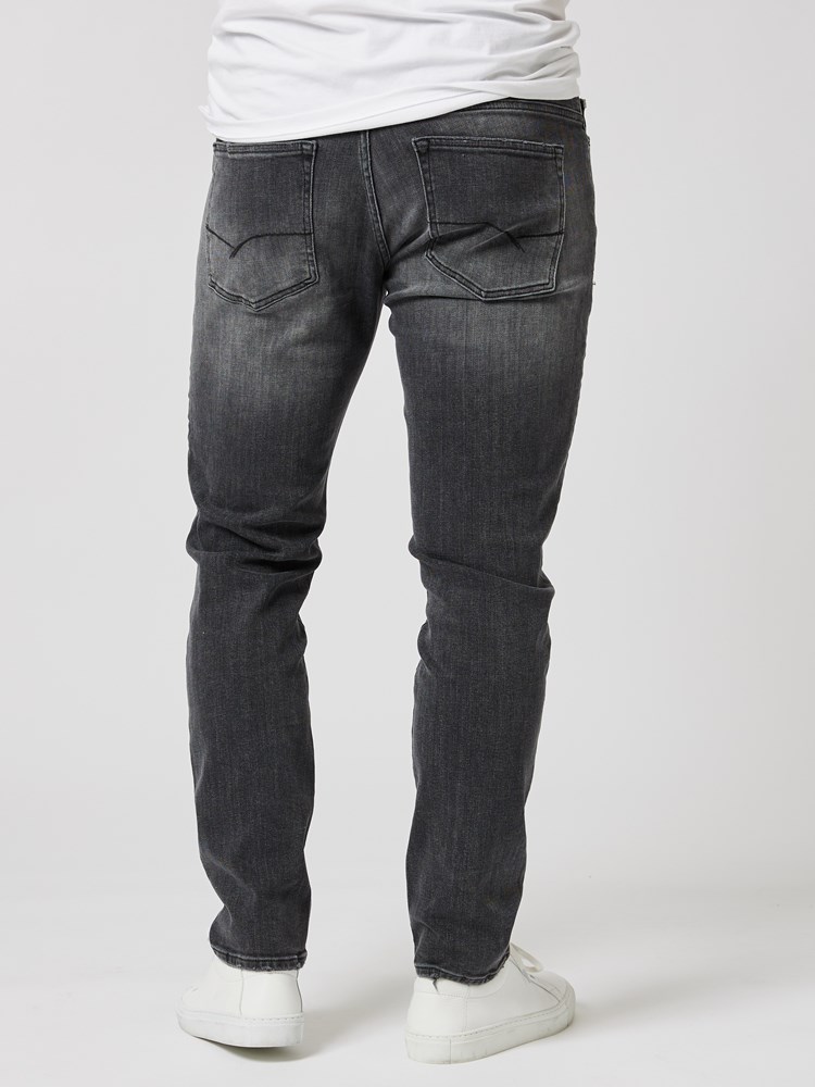 Skinny Sid blk. blk. 7505122_DAB-HENRYCHOICE-A23-Modell-Back_chn=boys_9239_Skinny Sid blk. blk. DAB.jpg_Back||Back