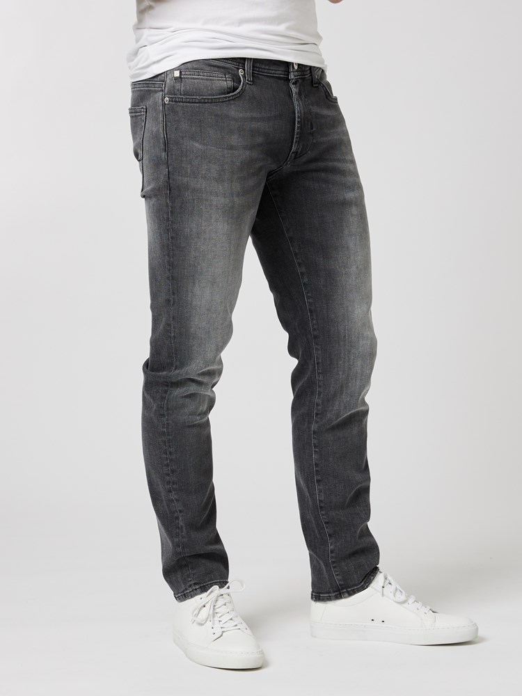 Skinny Sid blk. blk. 7505122_DAB-HENRYCHOICE-A23-Modell-Front_chn=boys_5033_Skinny Sid blk. blk. DAB.jpg_Front||Front