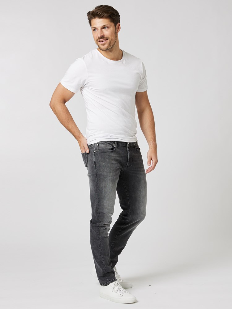 Skinny Sid blk. blk. 7505122_DAB-HENRYCHOICE-A23-Modell-Front_chn=boys_5777_Skinny Sid blk. blk. DAB.jpg_Front||Front