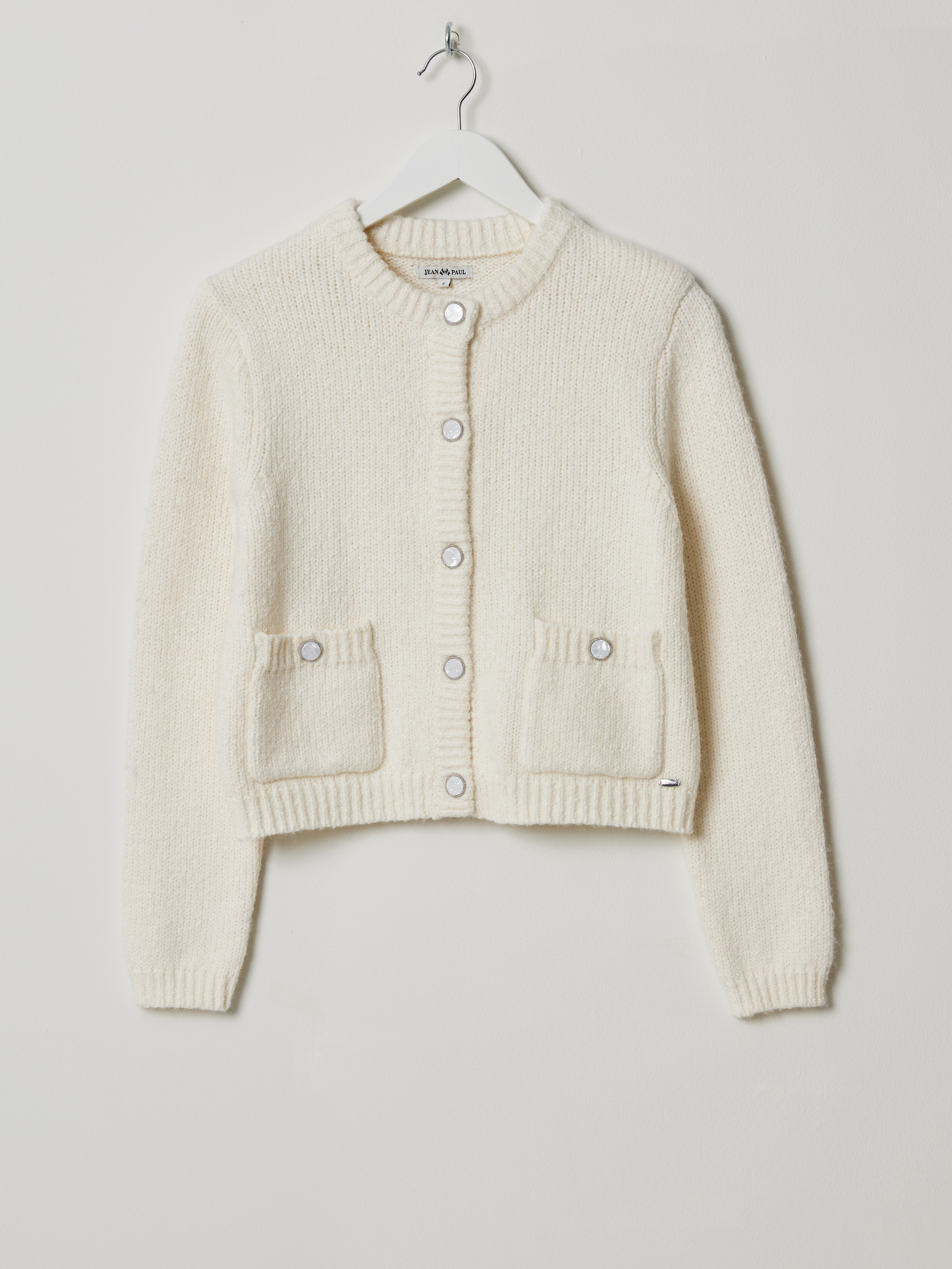 Coco cardigan Marshmallow | MATCH nettbutikk