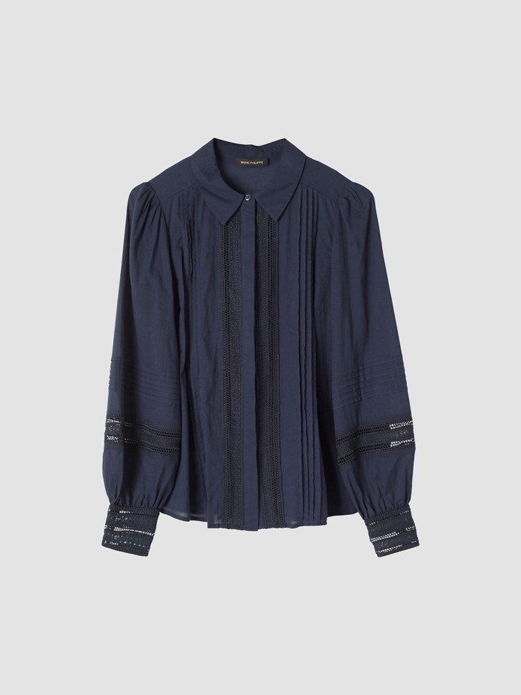 Tone bluse 7505319_EM6-MARIEPHILIPPE-A23-Front_9328_Tone bluse.jpg_Front||Front