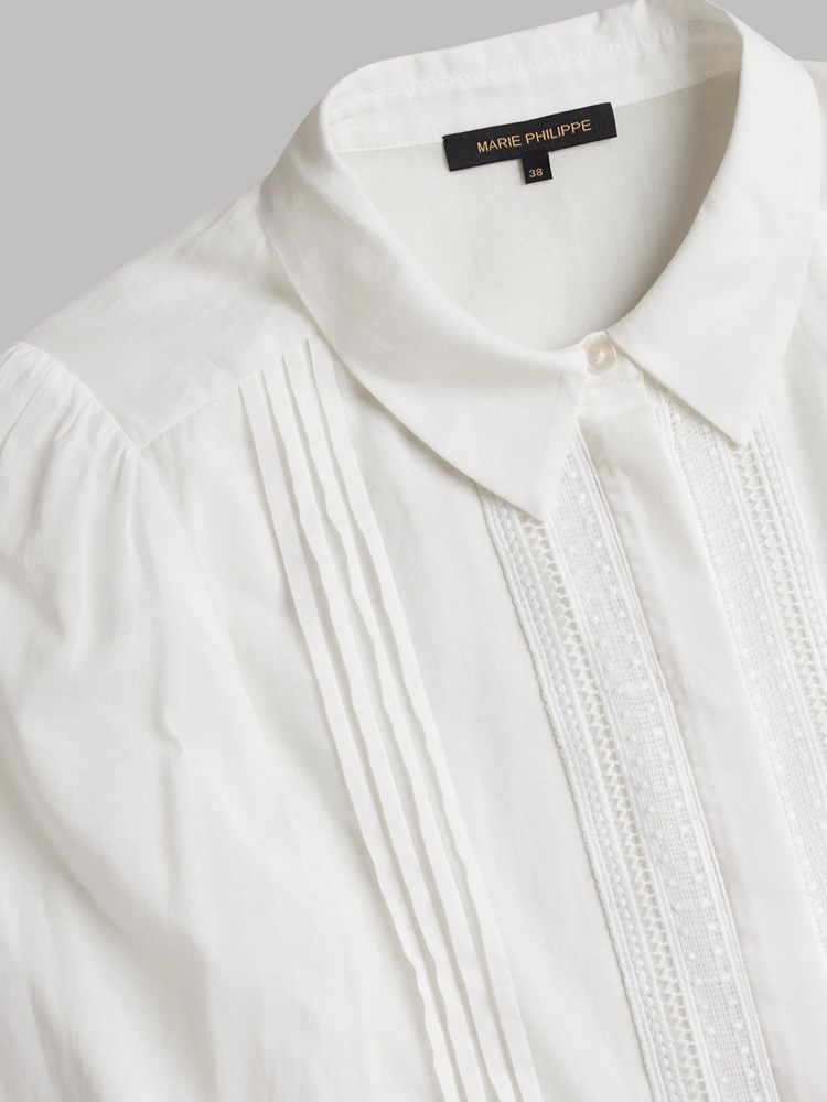Tone bluse 7505319_O79-MARIEPHILIPPE-A23-Front_3119_Tone bluse.jpg_Front||Front