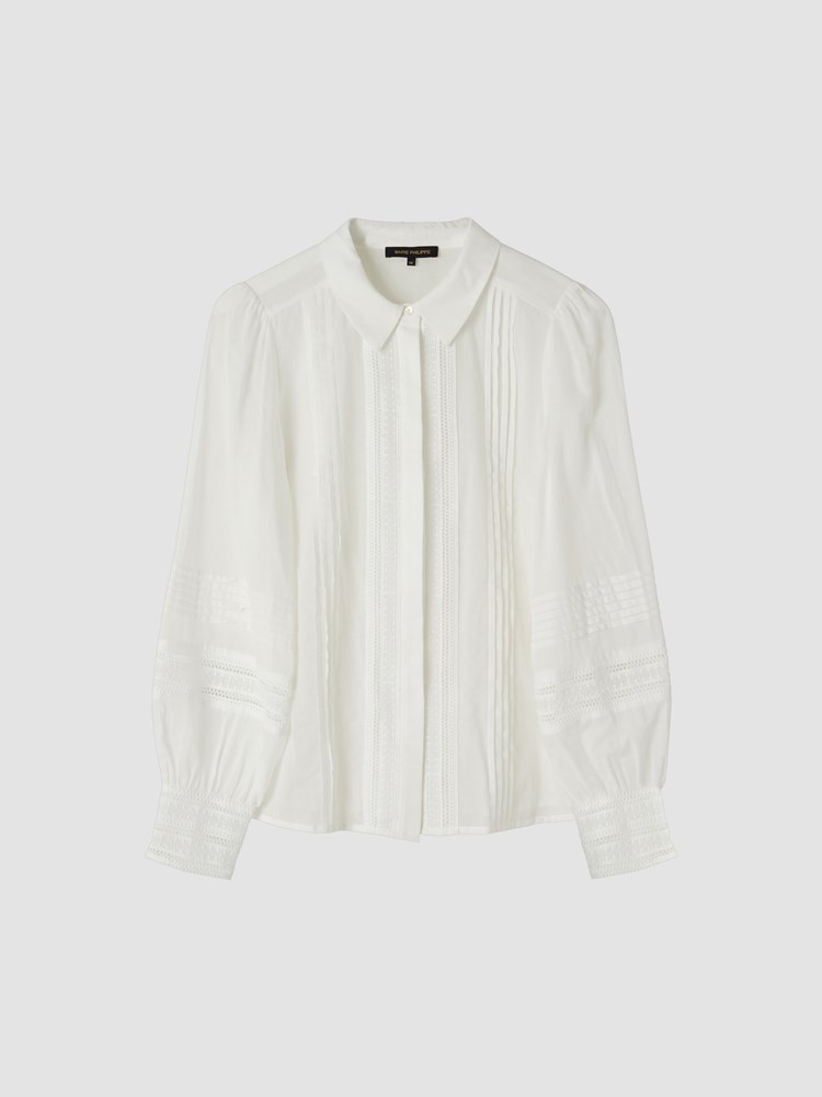 Tone bluse 7505319_O79-MARIEPHILIPPE-A23-Front_7067_Tone bluse.jpg_Front||Front