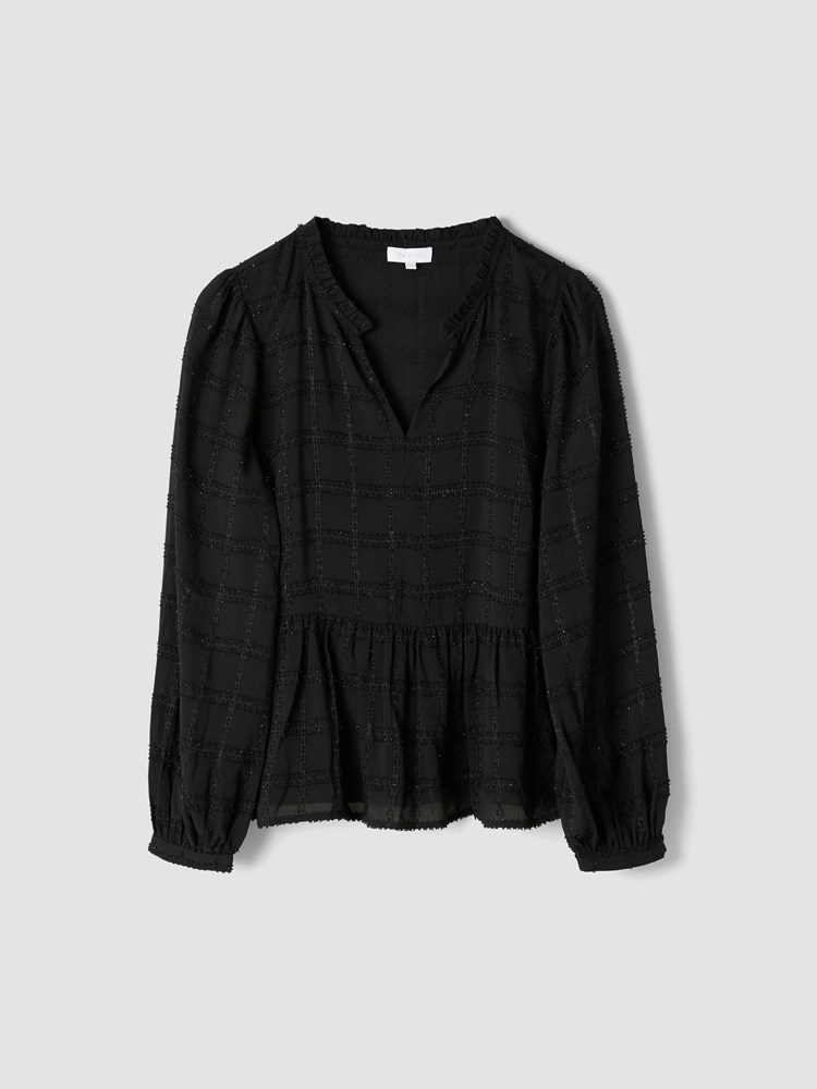 Stella bluse 7505320_CAB-VAVITE-W23-Front_187_Stella bluse CAB_Stella bluse CAB 7505320.jpg_Front||Front