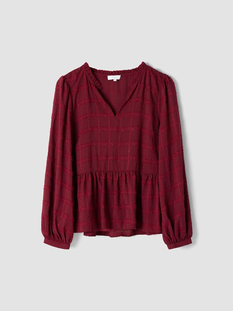 Stella bluse 7505320_K5S-VAVITE-W23-Front_5263_Stella bluse_Stella bluse K5S 7505320.jpg_Front||Front