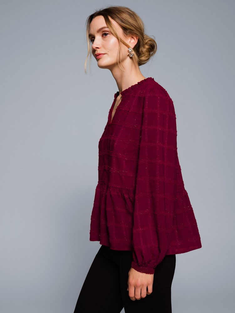 Stella bluse 7505320_K5S-VAVITE-W23-Modell-Front_chn=match_268_Stella bluse K5S_Stella bluse K5S 7505320.jpg_Front||Front