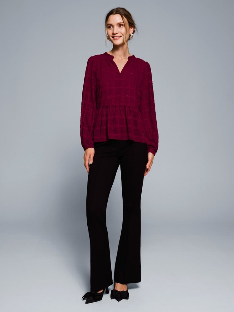 Stella bluse 7505320_K5S-VAVITE-W23-Modell-Front_chn=match_3481_Stella bluse K5S 7505320.jpg_Front||Front