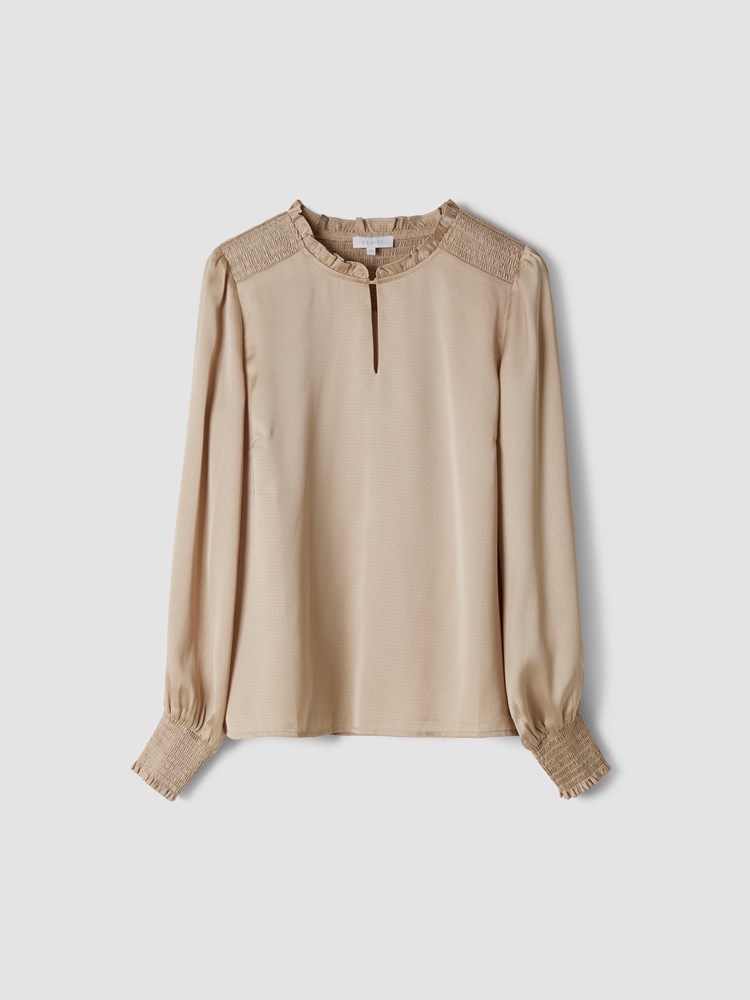 Leia bluse 7505351_A9I-VAVITE-W23-Front_115_Leia bluse_Leia bluse A9I 7505351.jpg_Front||Front